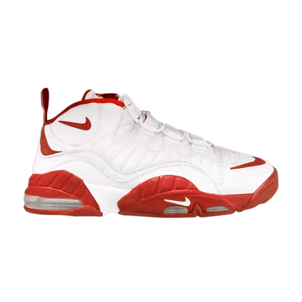 Nike Air Max Sensation White University Red