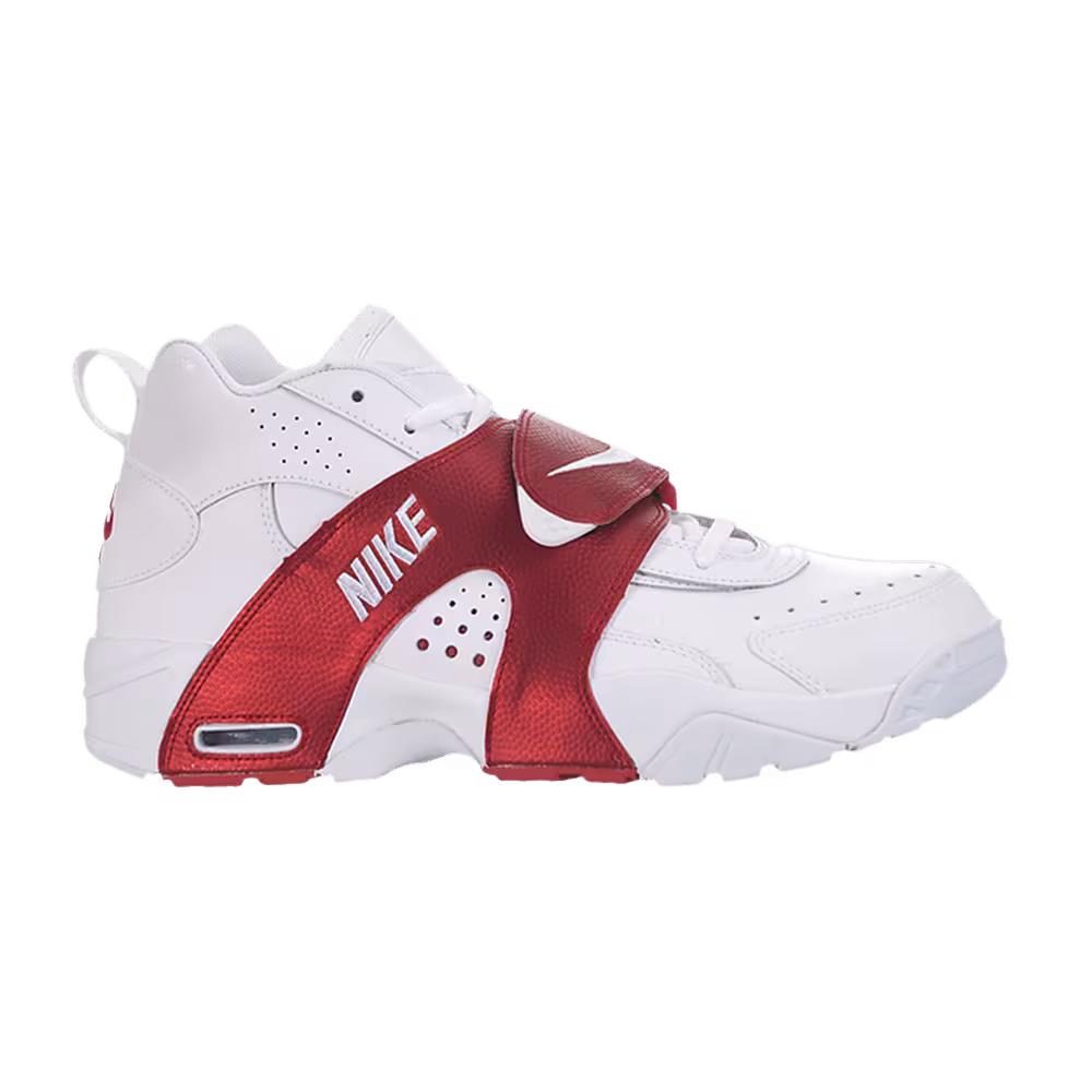 Nike Air Veer White University Red
