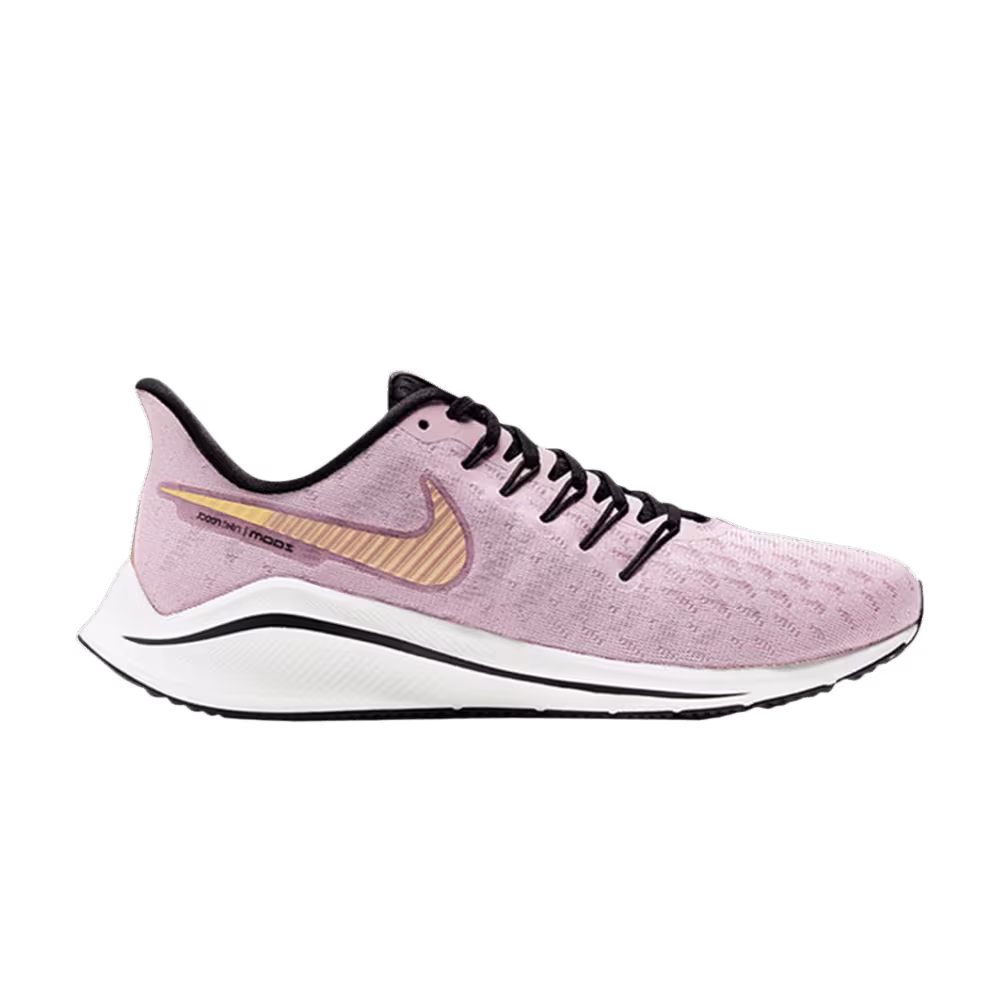 Nike Women's Air Zoom Vomero 14 Plum Chalk Metallic Gold