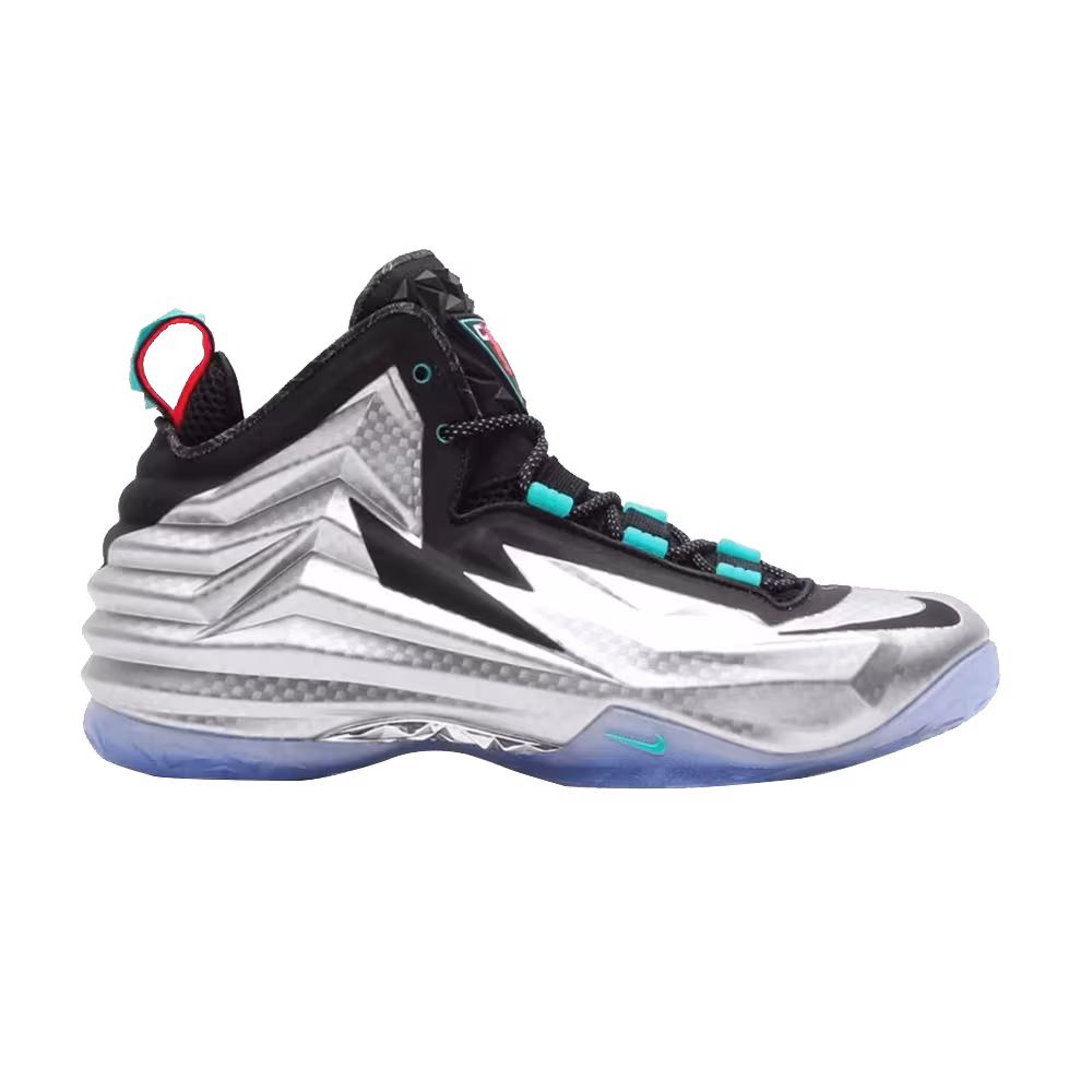 Nike Chuck Posite Metallic Silver