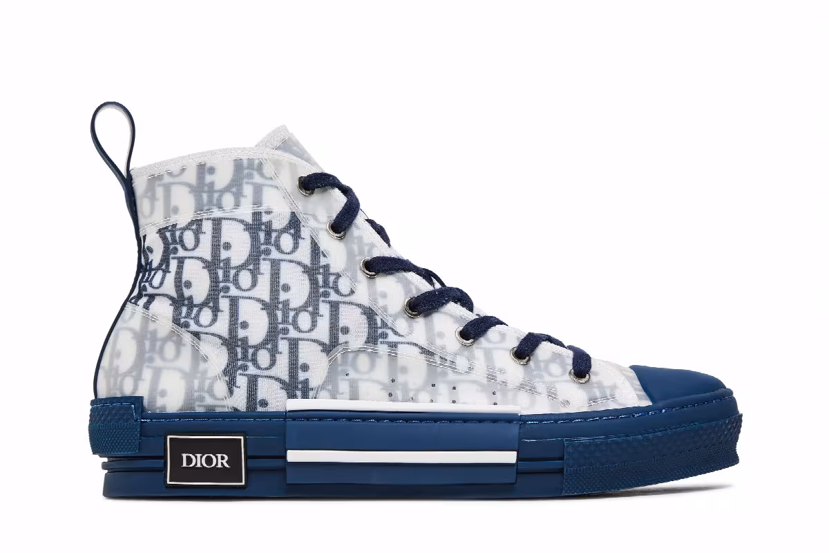 Dior B23 High Blue White, view 2