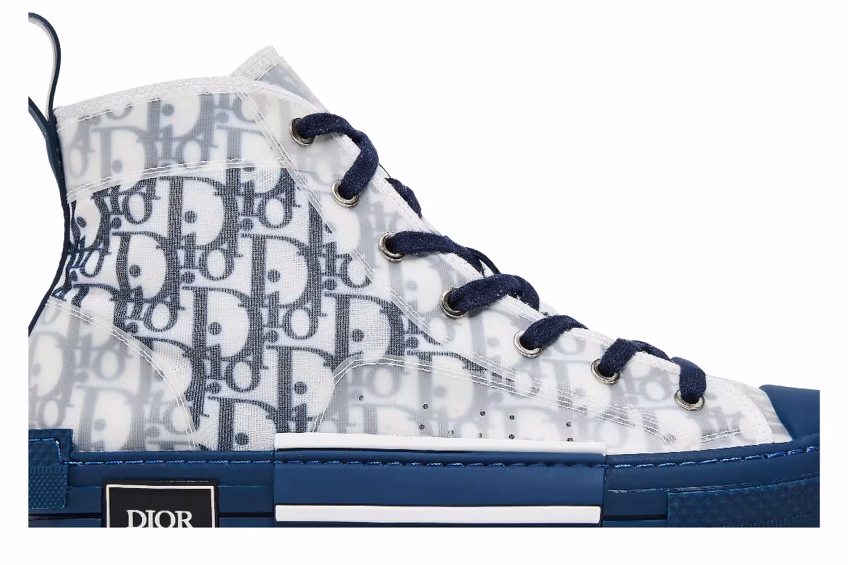 Dior B23 High Blue White, view 3