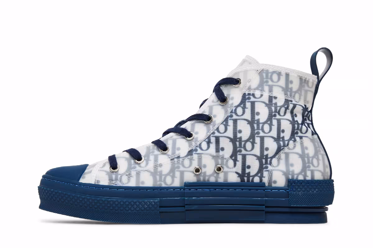 Dior B23 High Blue White, view 4