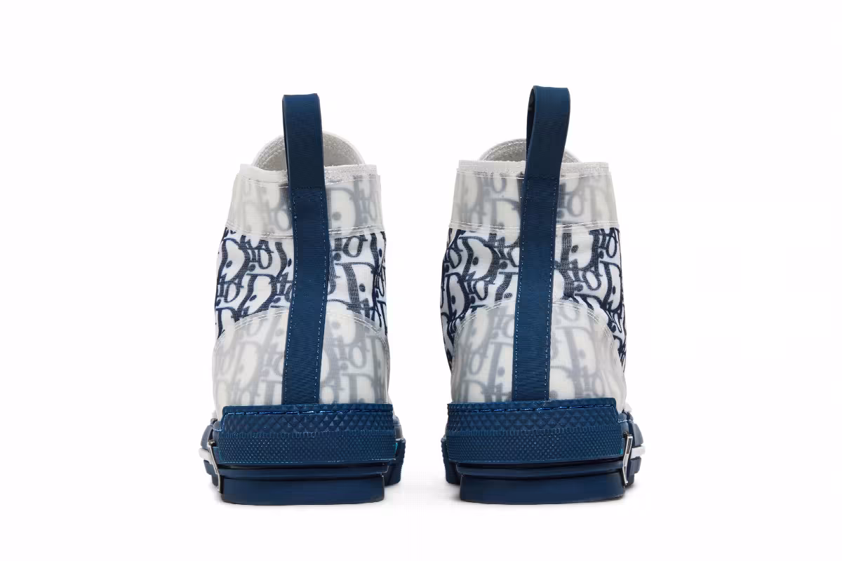 Dior B23 High Blue White, view 7