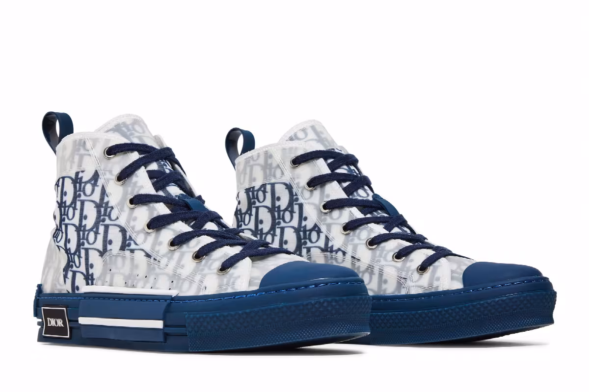 Dior B23 High Blue White, view 9