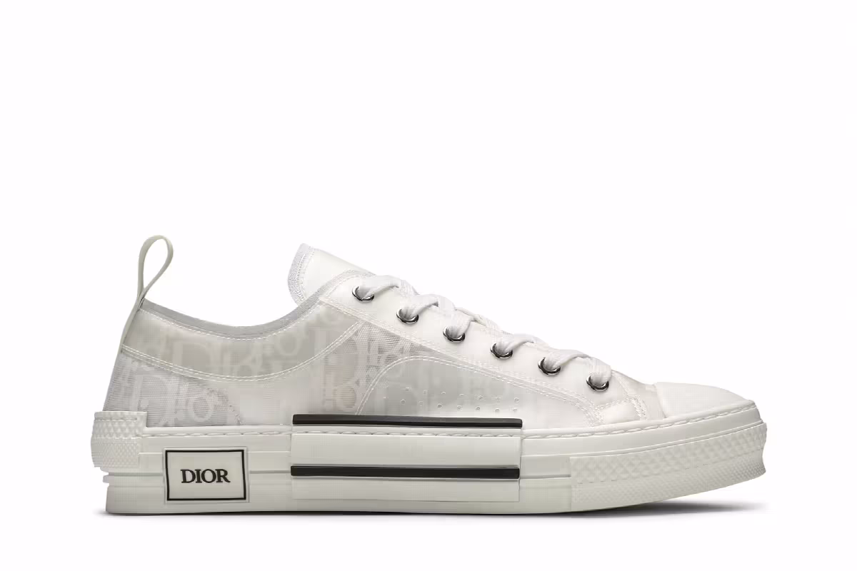Dior B23 Low Dior Oblique, view 2