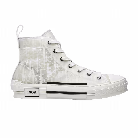 Dior B23 High 'Dior Oblique - White'