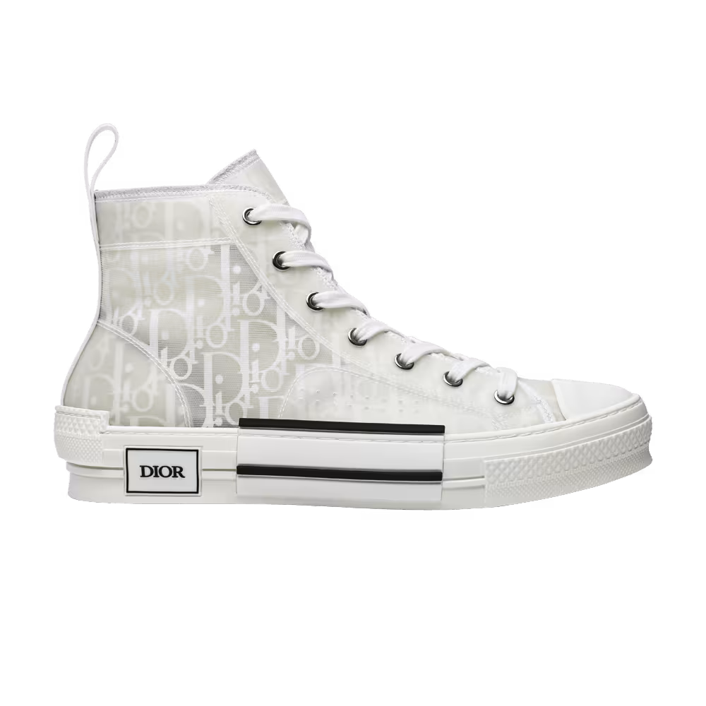 Dior B23 High Dior Oblique - White