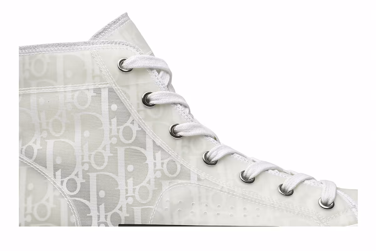 Dior B23 High Dior Oblique - White, view 3
