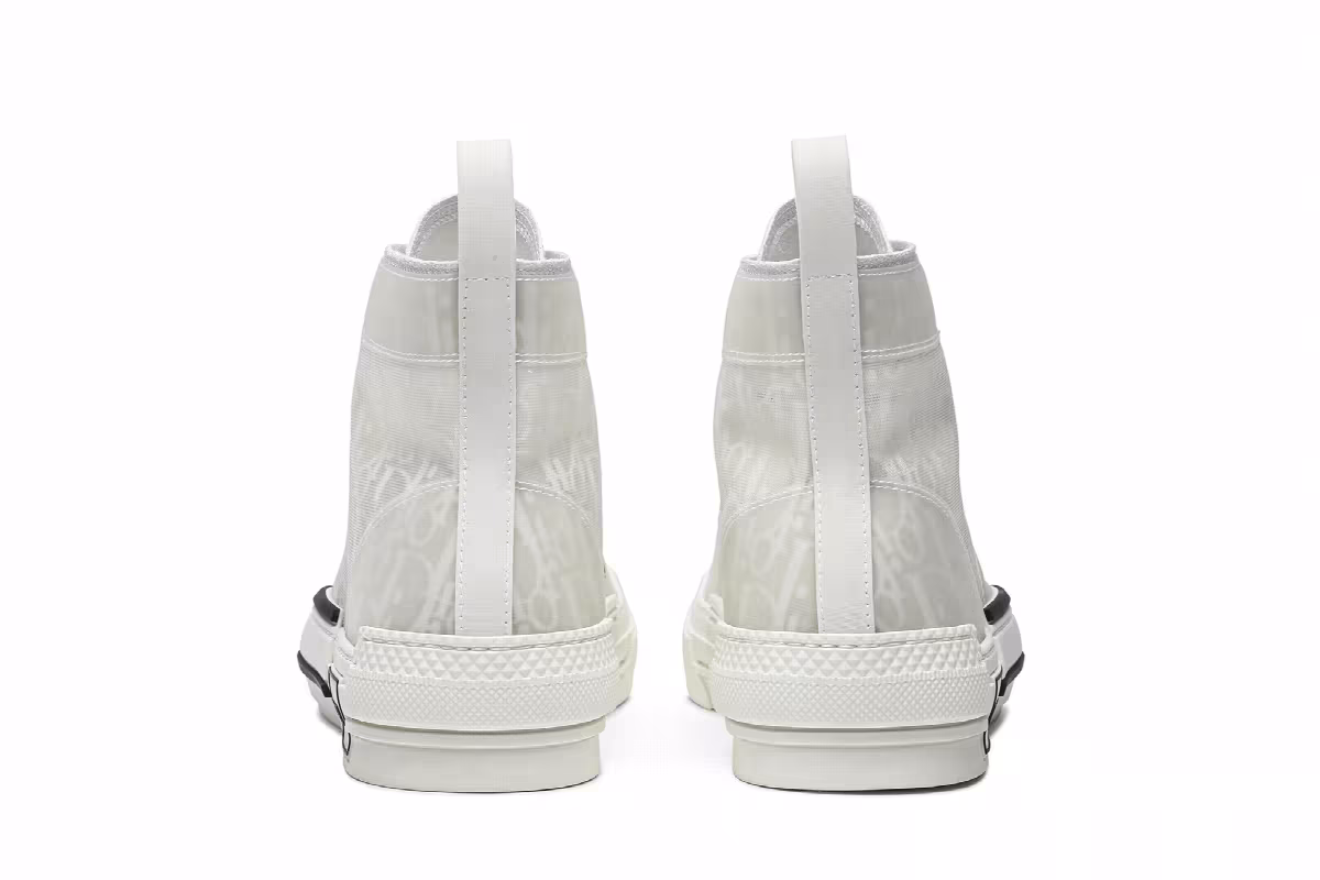 Dior B23 High Dior Oblique - White, view 7