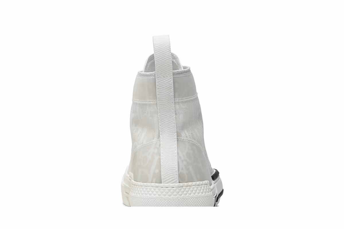 Dior B23 High Dior Oblique - White, view 8