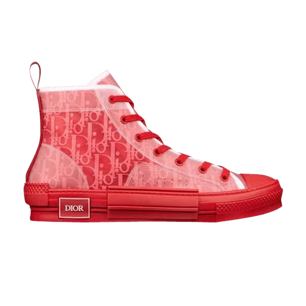 Dior B23 High Dior Oblique - Red