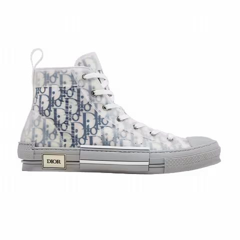 Dior B23 High 'Dior Oblique - Blue Grey'