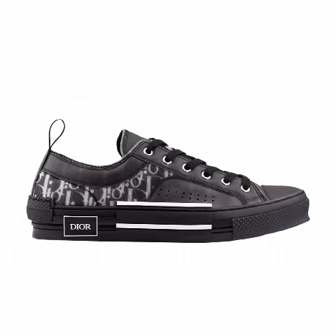 Dior B23 Low 'Dior Oblique - Black'
