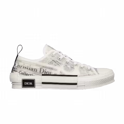 Daniel Arsham x Dior B23 Low 'Newsprint'