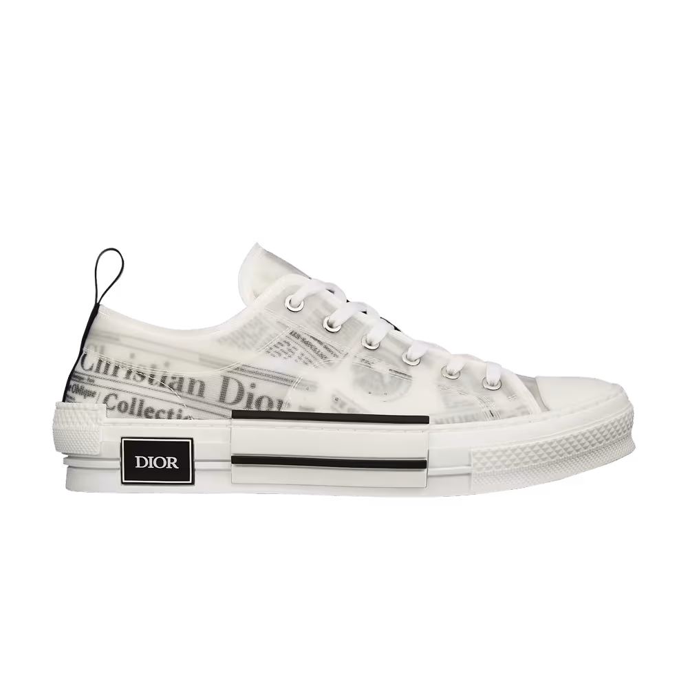 Daniel Arsham x Dior B23 Low Newsprint