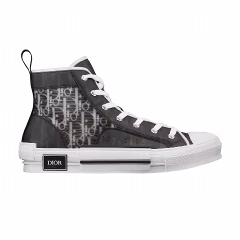 Dior B23 High 'Dior Oblique - Black White'