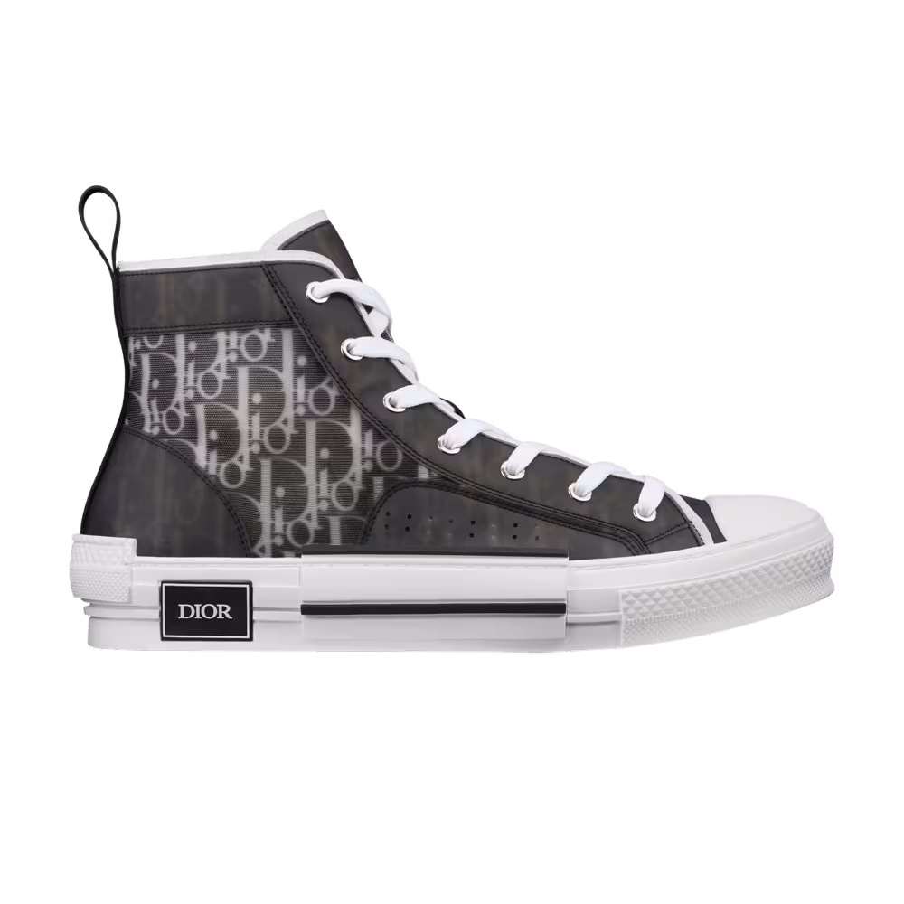 Dior B23 High Dior Oblique - Black White