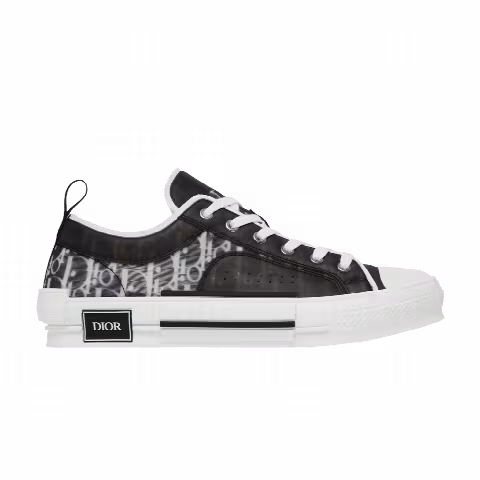 Dior B23 Low 'Dior Oblique - Charcoal'