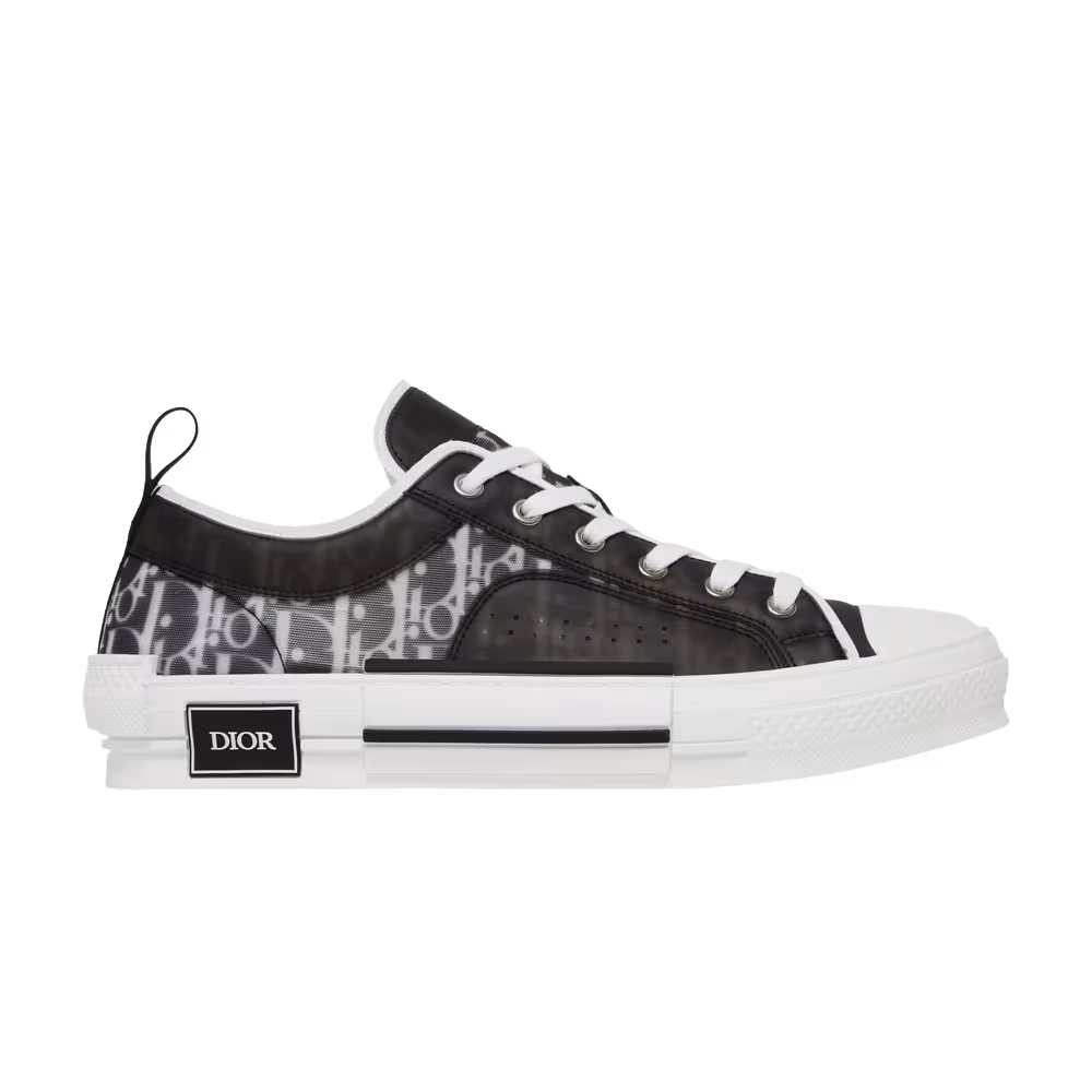Dior B23 Low Dior Oblique - Charcoal