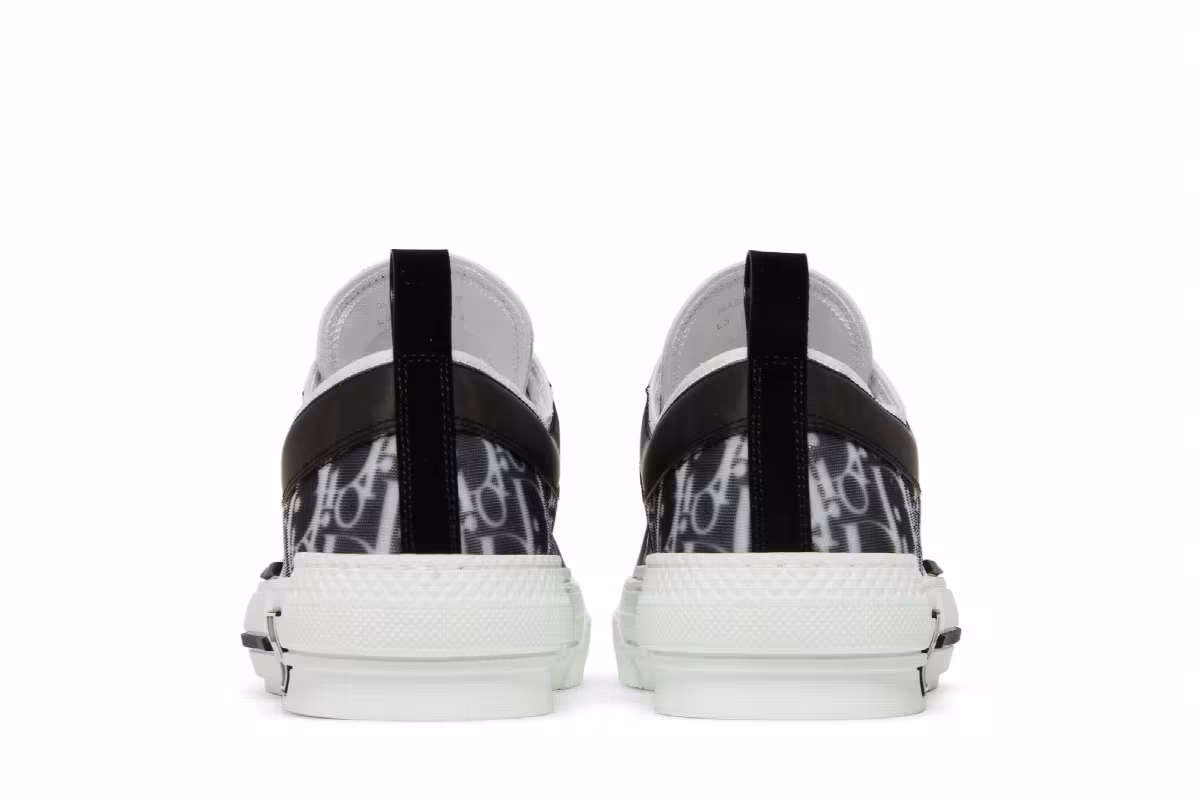 Dior B23 Low Dior Oblique - Charcoal, view 7