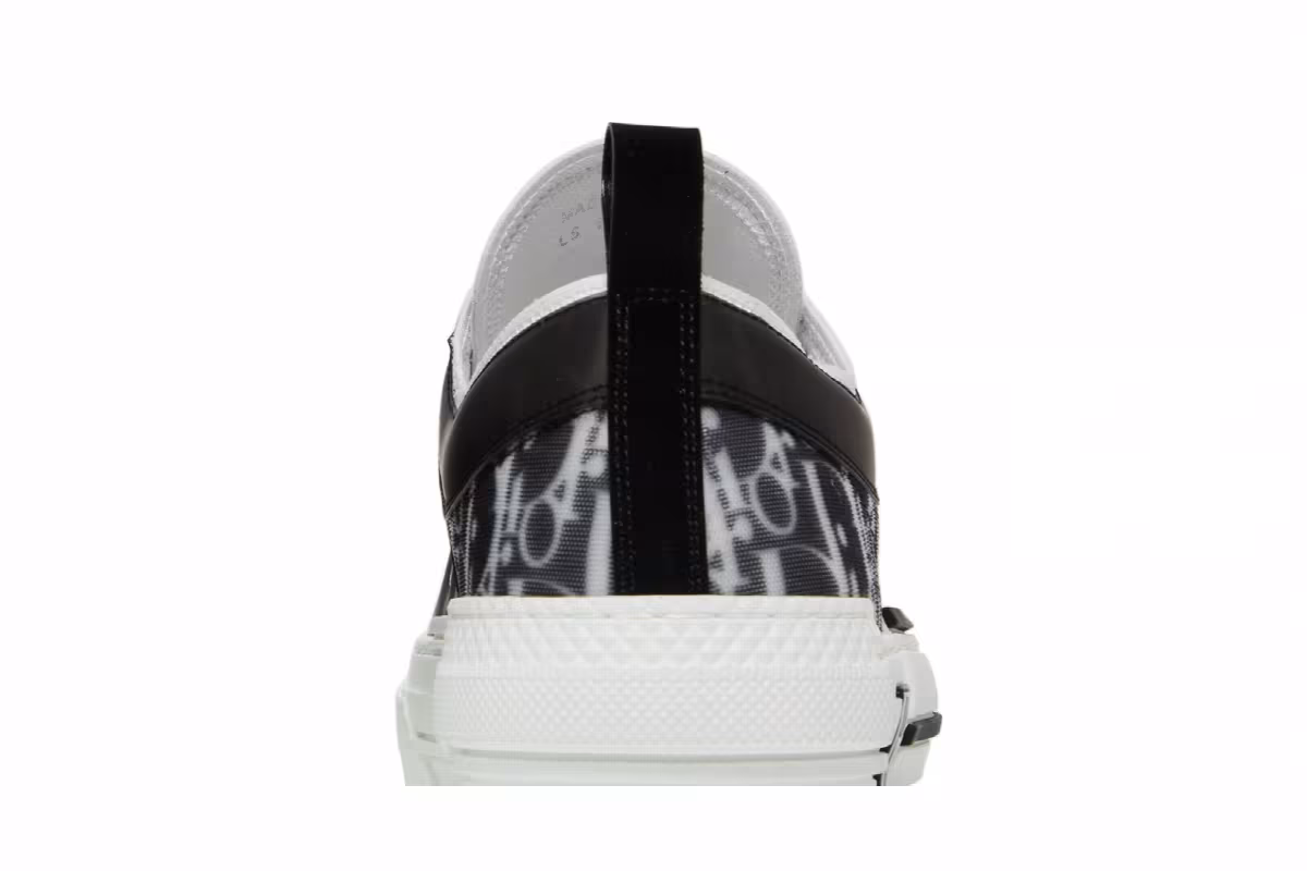 Dior B23 Low Dior Oblique - Charcoal, view 8