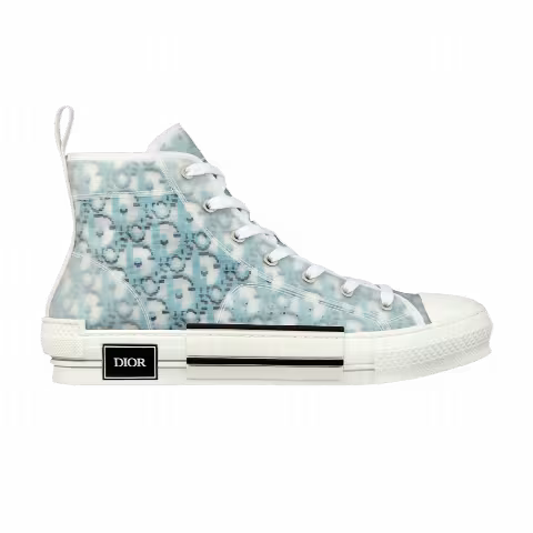 Dior B23 High 'Dior Oblique Pixel - Dark Blue'