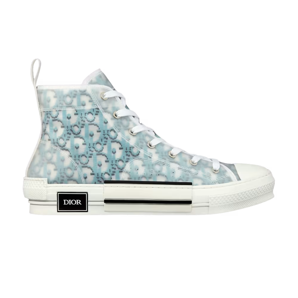 Dior B23 High Dior Oblique Pixel - Dark Blue