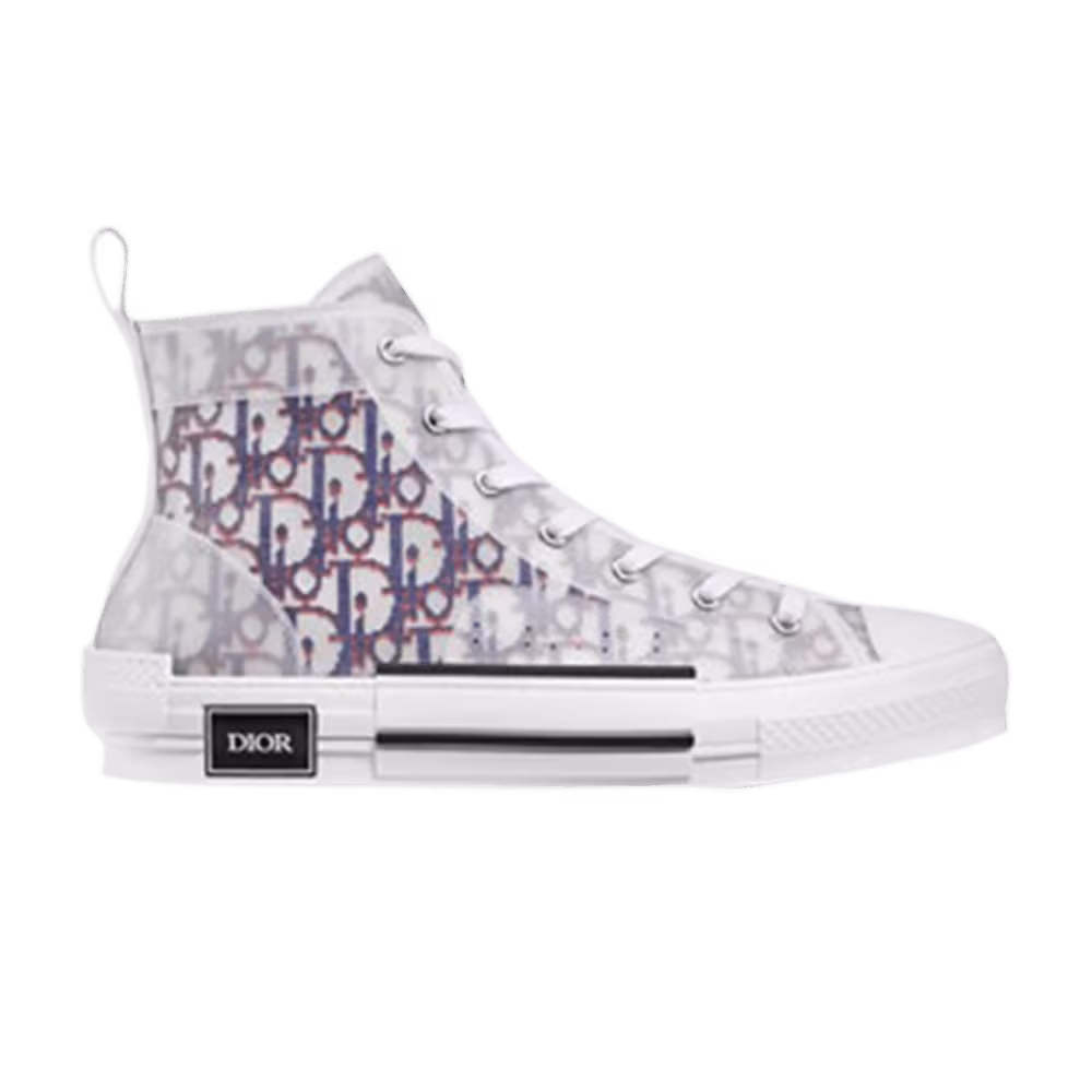 Dior B23 High Dior Oblique Pixel - Blue Red