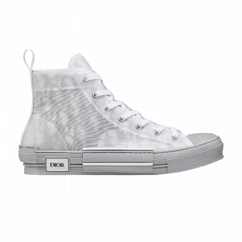 Dior B23 High 'Dior Oblique - Reflective Grey'