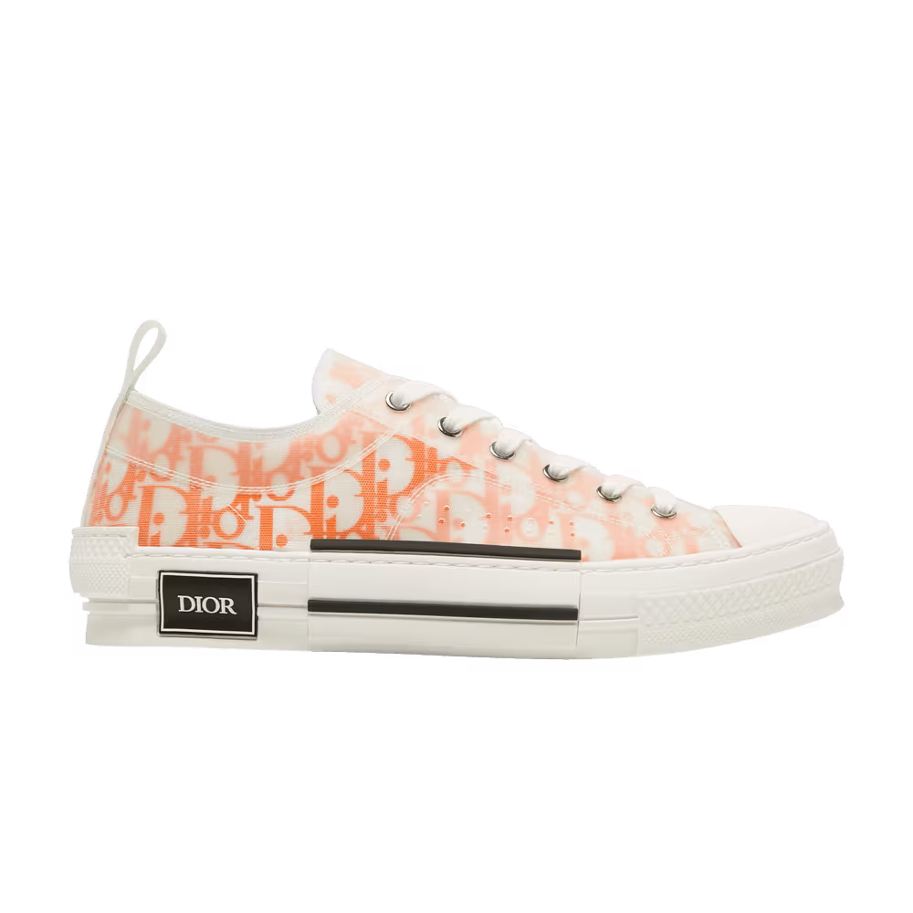 Dior B23 Low Dior Oblique - Orange