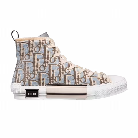 Dior B23 High 'Dior Oblique - Grey Beige'