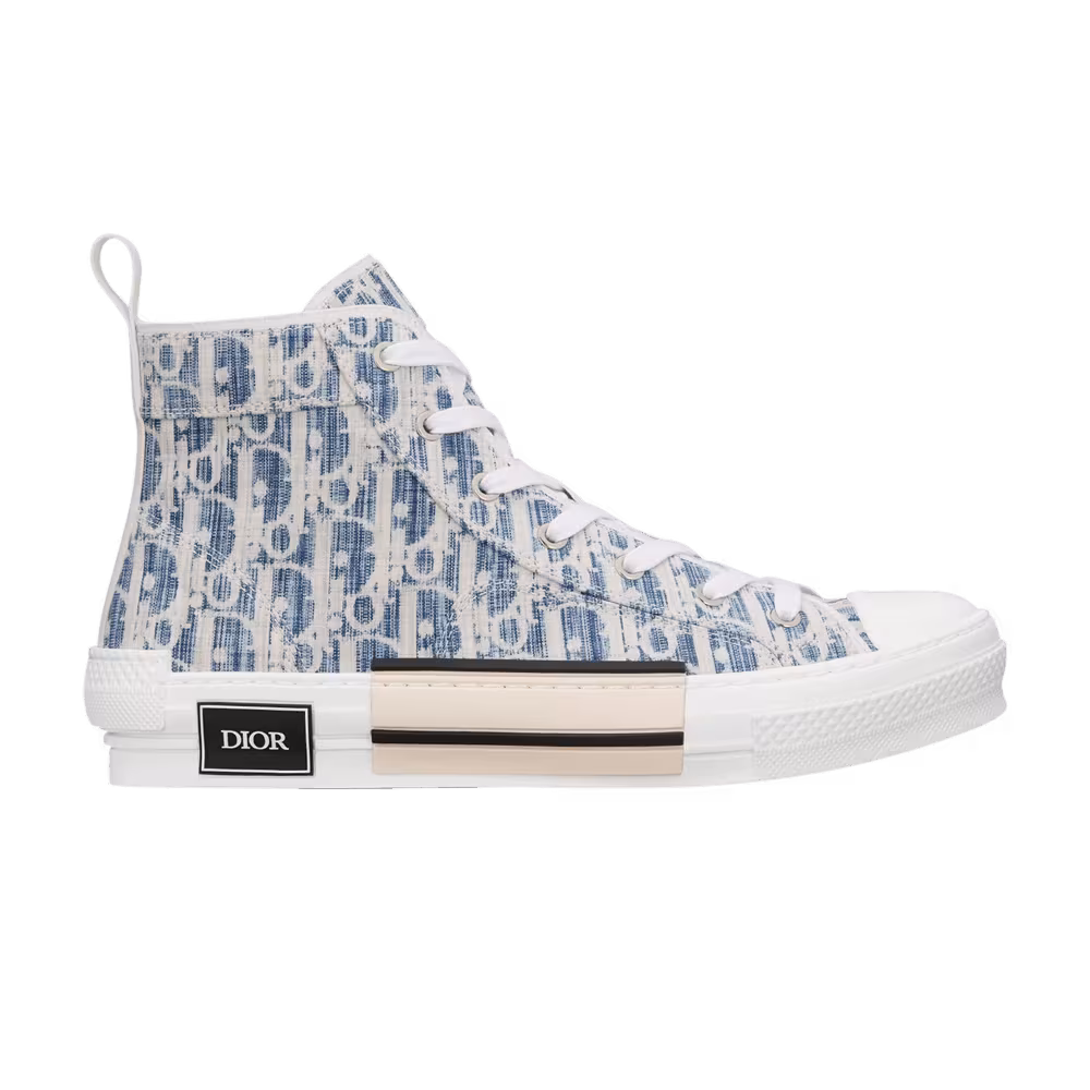 Dior B23 High Dior Oblique Kasuri - Blue