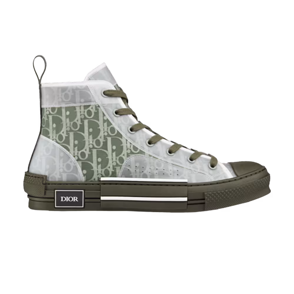 Dior B23 High Dior Oblique - Olive