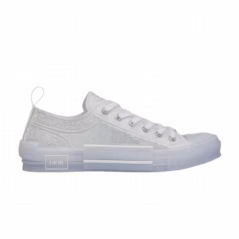 Dior B23 Low 'Dior Oblique - Transparent White'