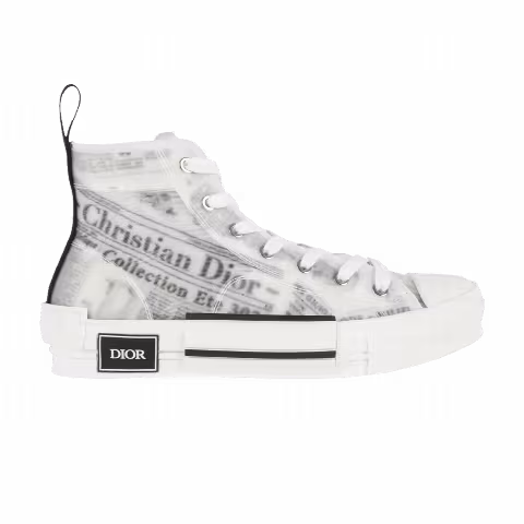 Dior B23 High 'Newsprint'