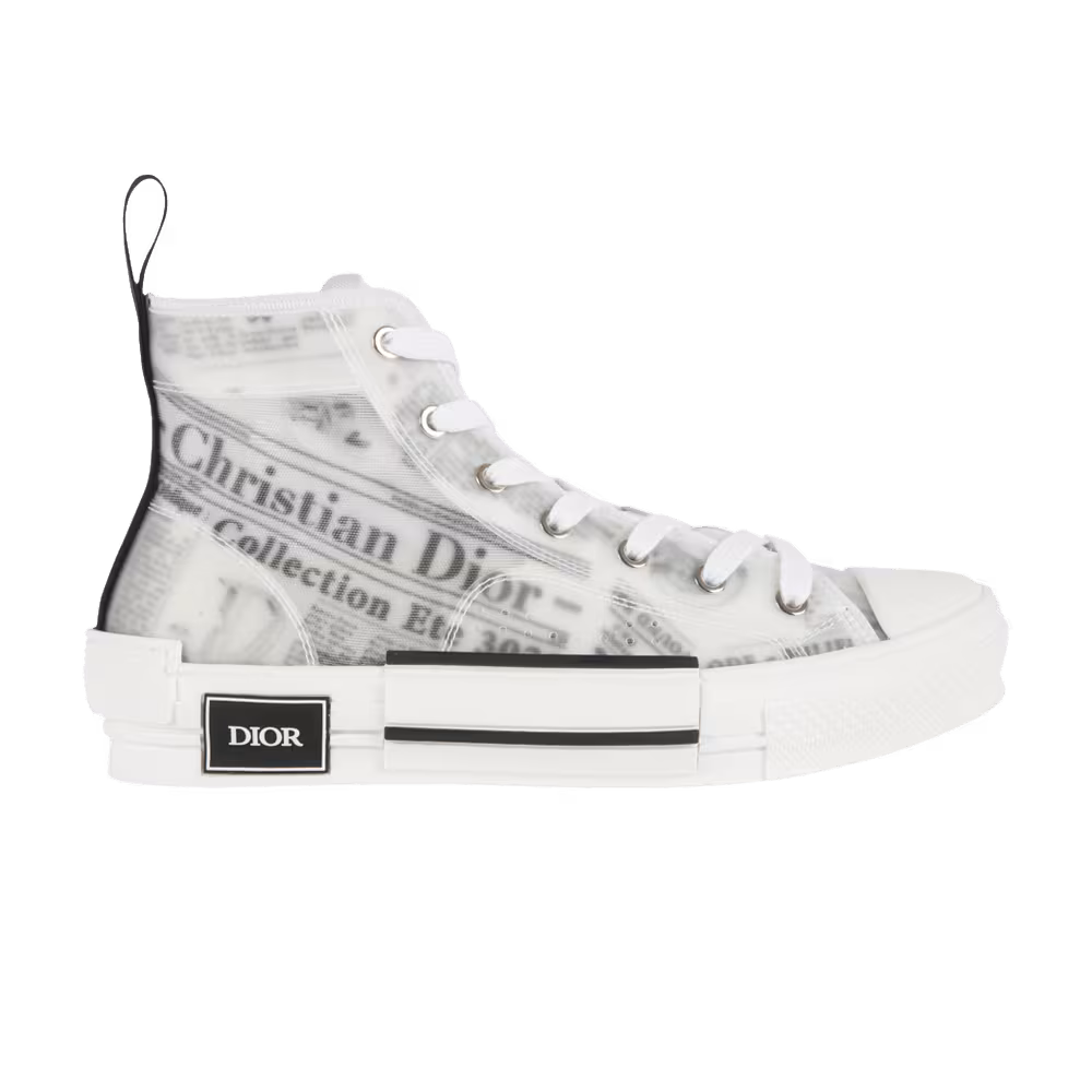 Dior B23 High Newsprint