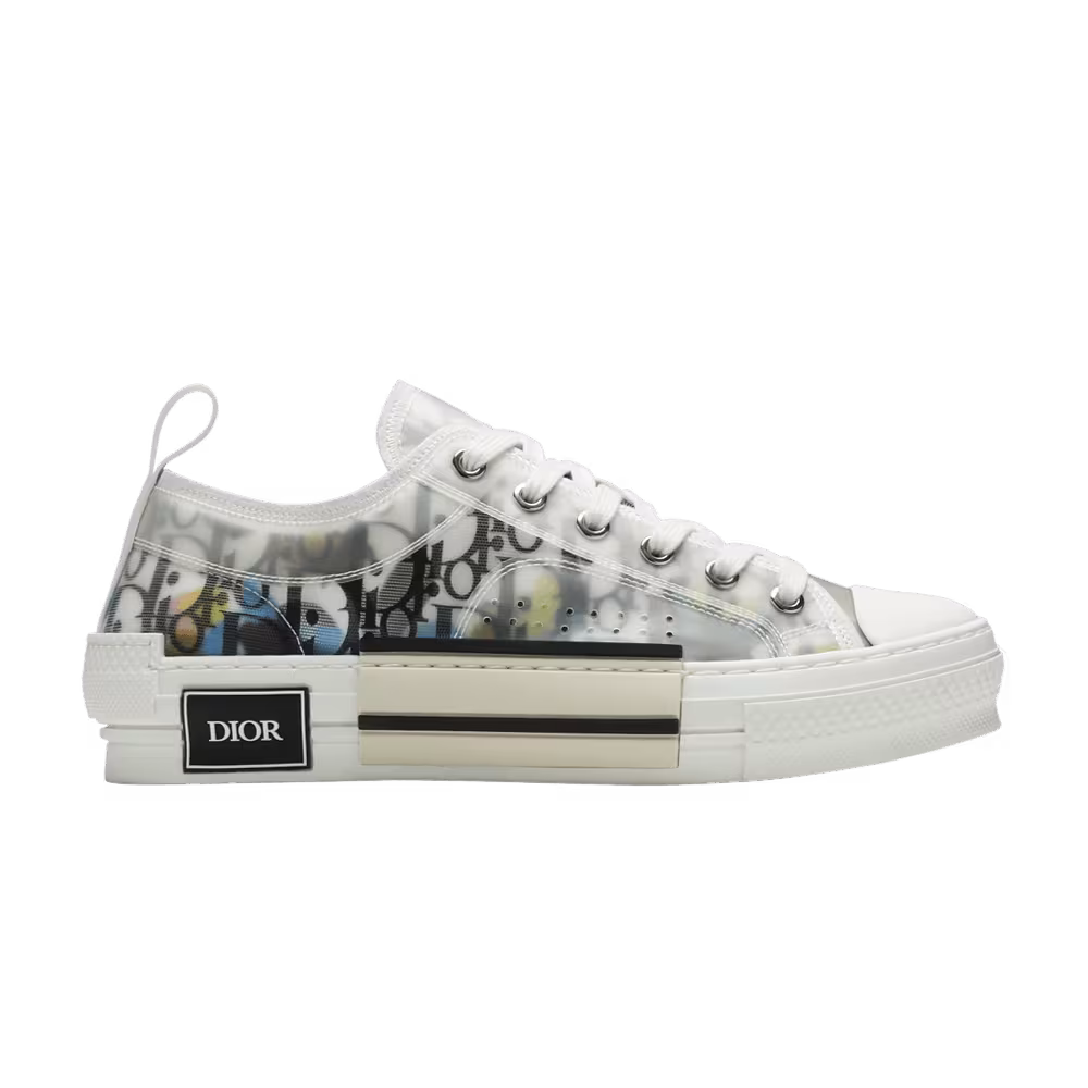 Dior B23 Low Dior Oblique - Alex Foxton Print