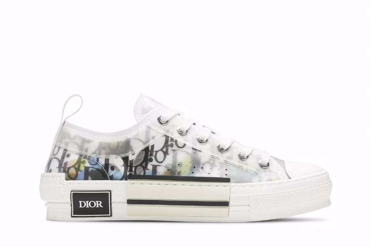 Dior B23 Low Dior Oblique - Alex Foxton Print, view 2