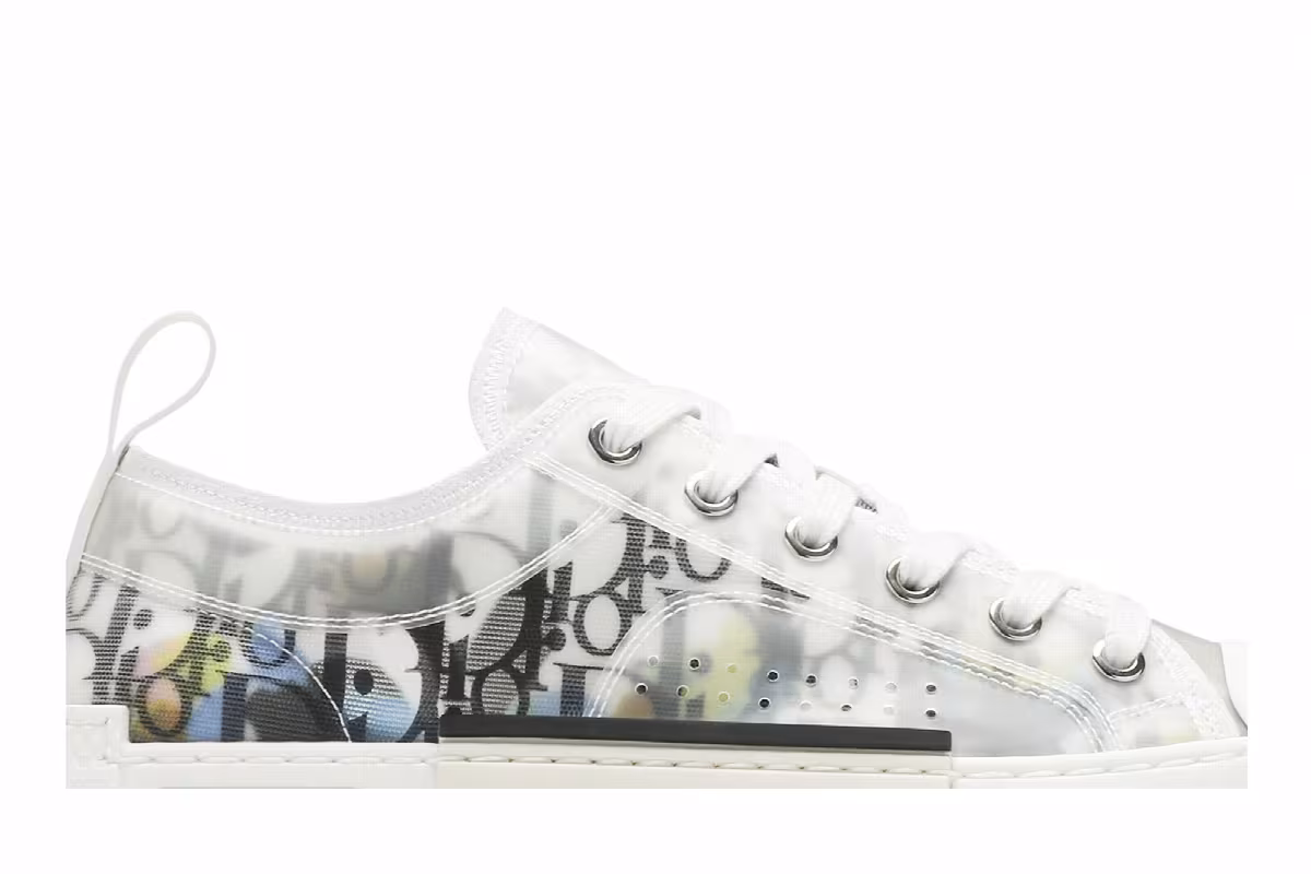 Dior B23 Low Dior Oblique - Alex Foxton Print, view 3