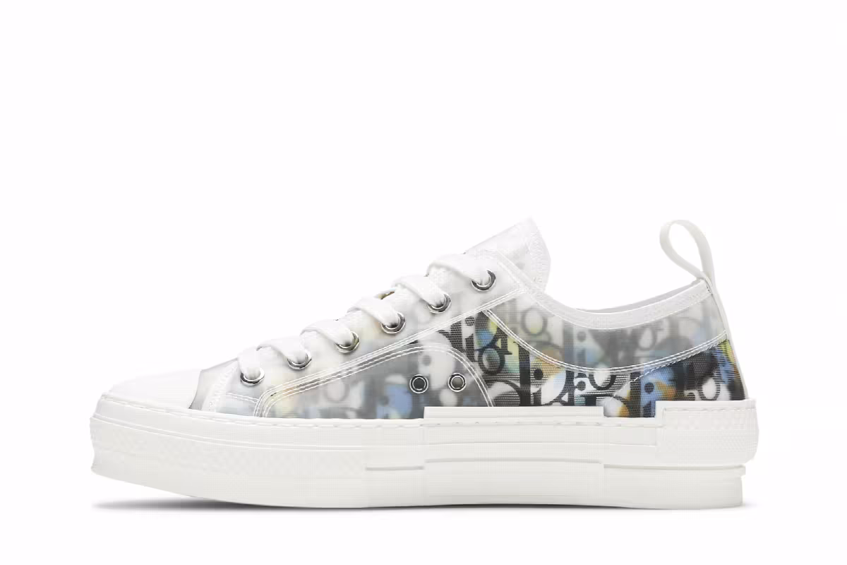 Dior B23 Low Dior Oblique - Alex Foxton Print, view 4