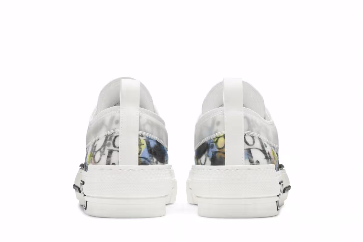 Dior B23 Low Dior Oblique - Alex Foxton Print, view 7