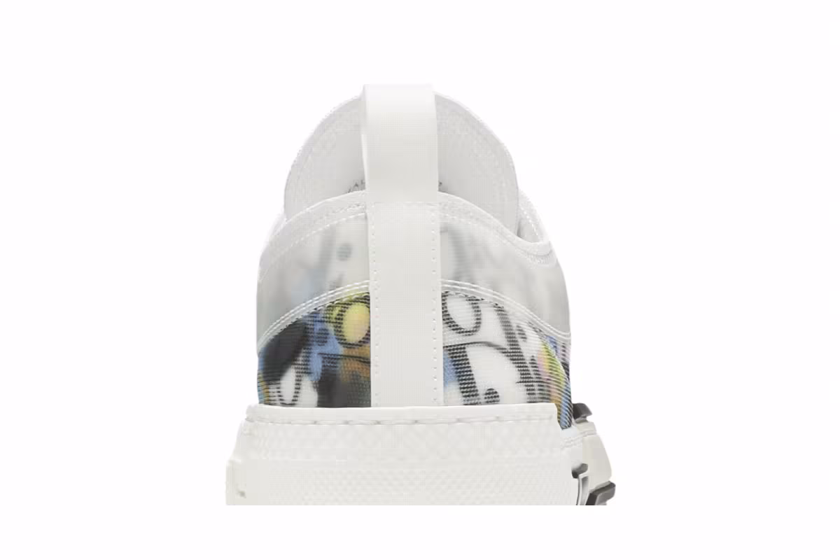 Dior B23 Low Dior Oblique - Alex Foxton Print, view 8