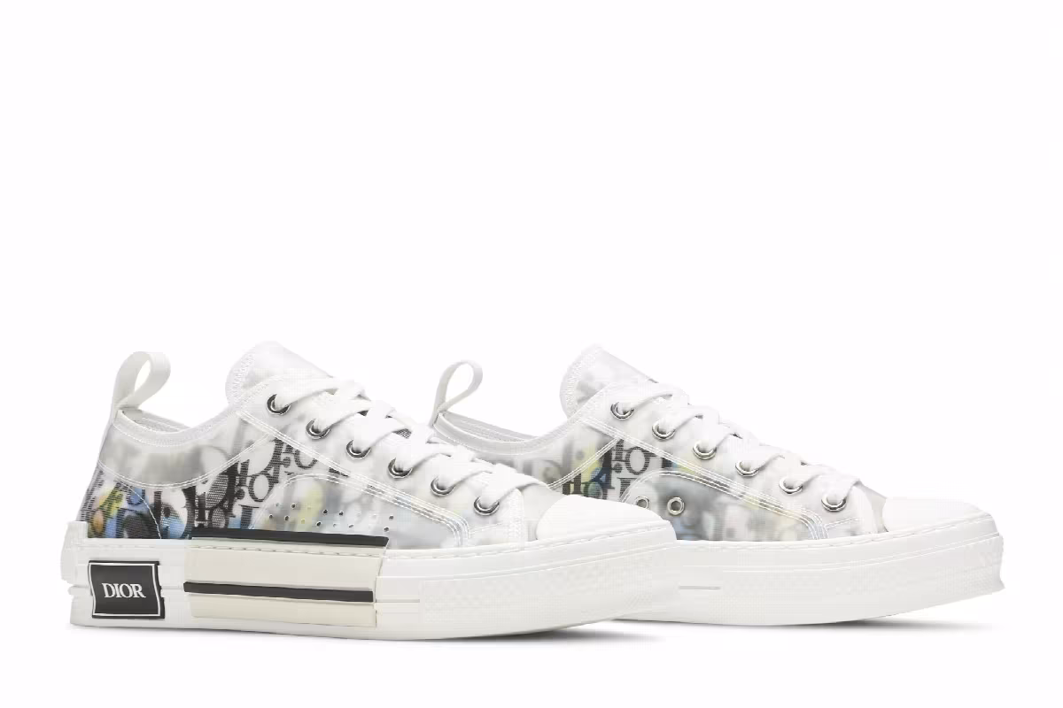 Dior B23 Low Dior Oblique - Alex Foxton Print, view 9