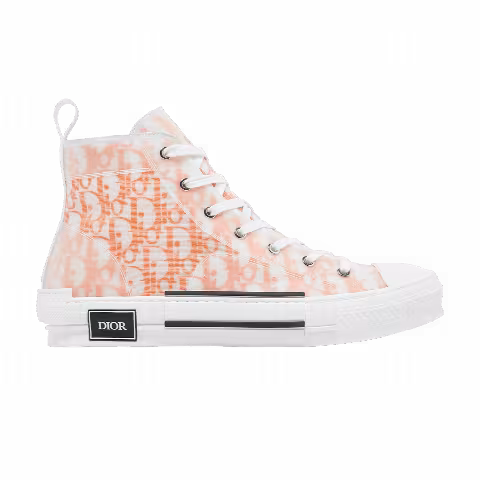 Dior B23 High 'Dior Oblique - Orange'