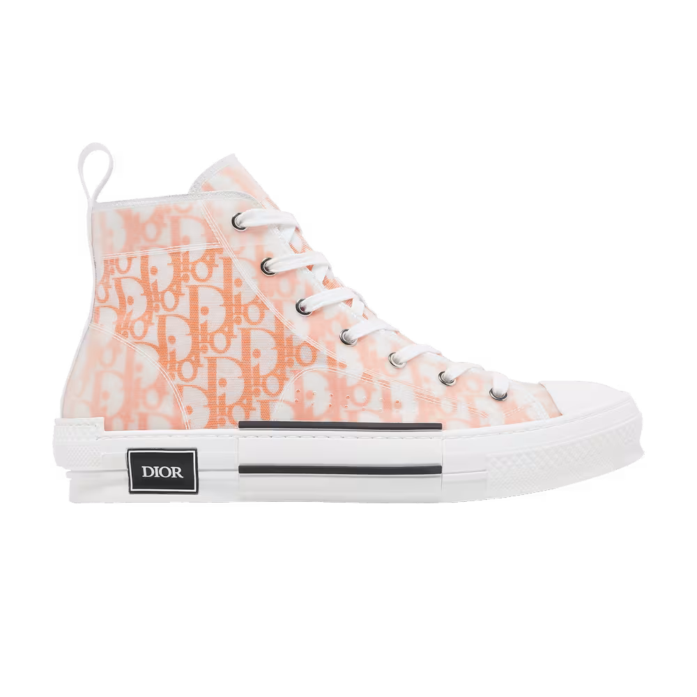 Dior B23 High Dior Oblique - Orange
