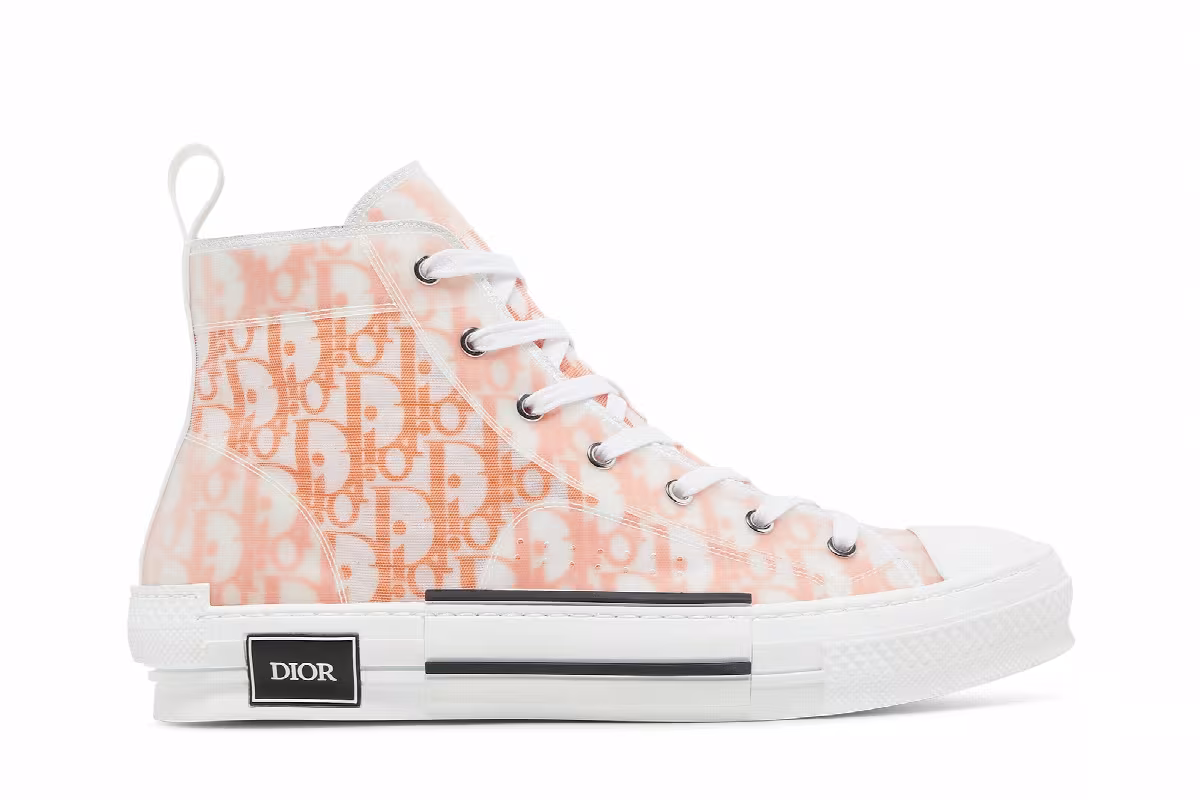 Dior B23 High Dior Oblique - Orange, view 2
