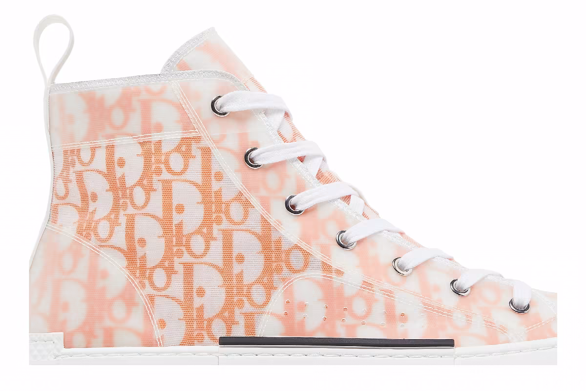 Dior B23 High Dior Oblique - Orange, view 3