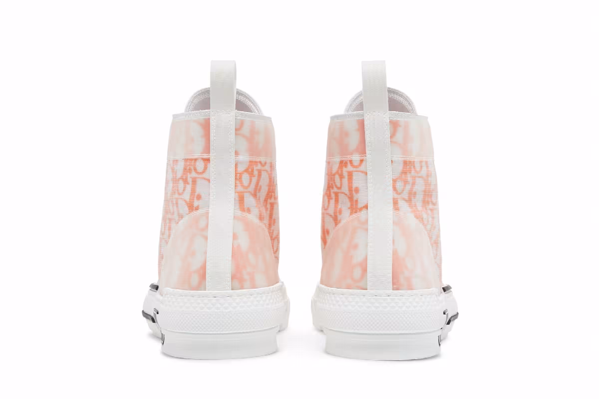 Dior B23 High Dior Oblique - Orange, view 7