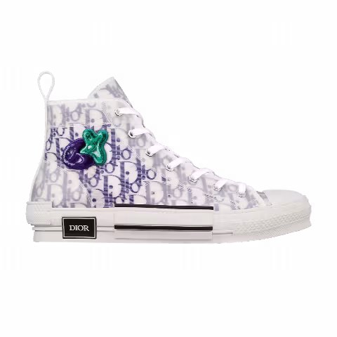 Kenny Scharf x Dior B23 High 'Embroidered Patches Dior Oblique'